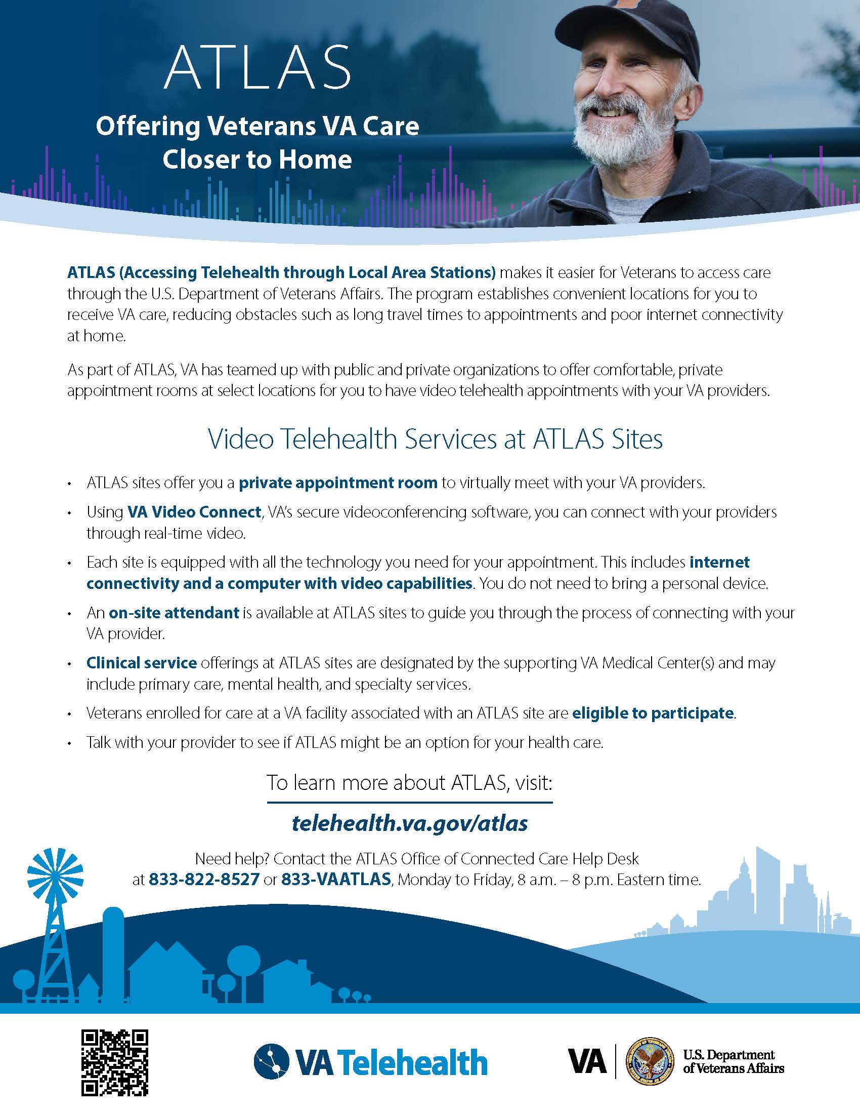 Thumbnail of the ATLAS Overview Flyer
